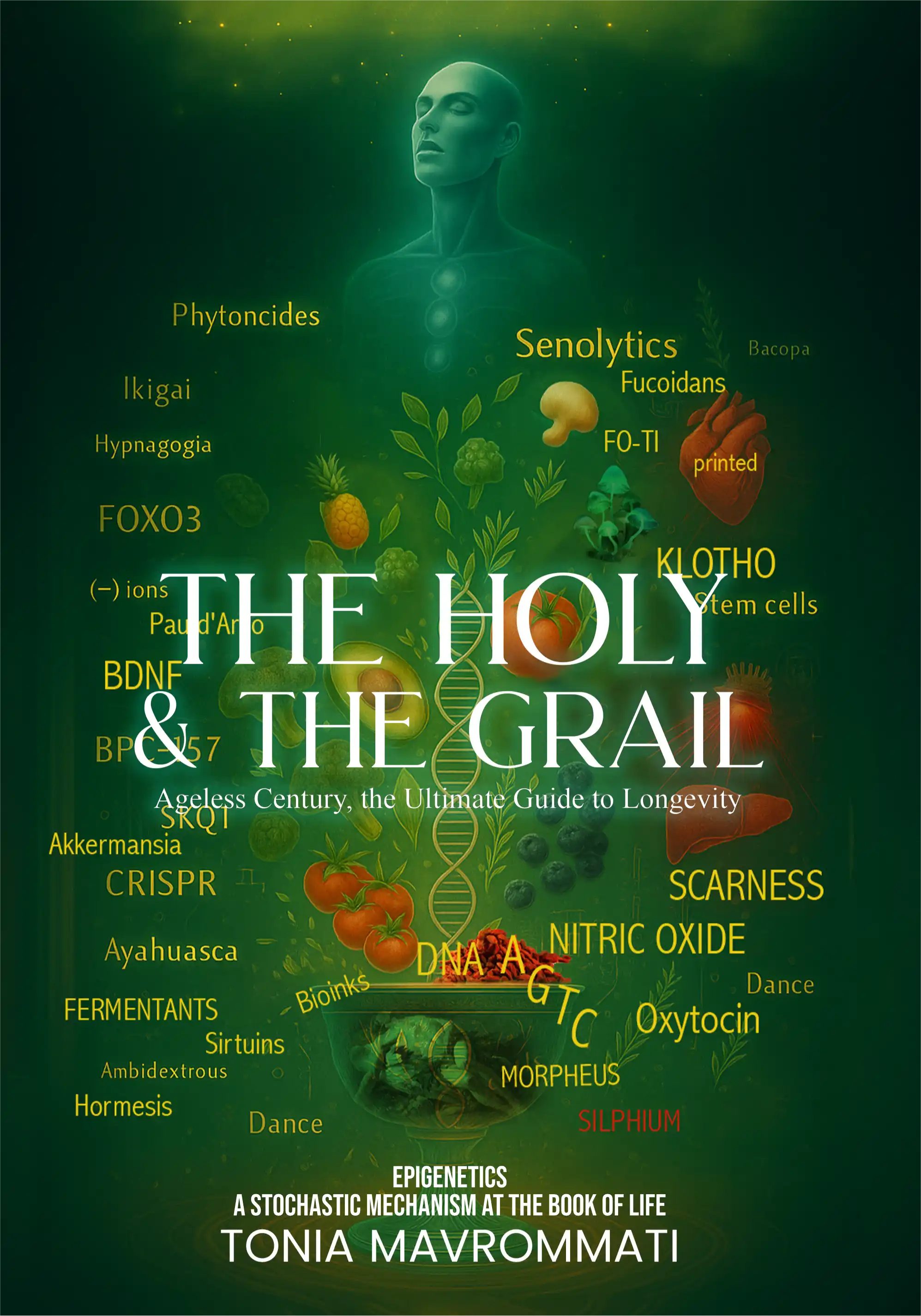 The Holy & the Grail Book Cover